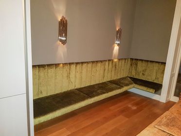 Polsterhof in Concepts Hamburg Anfertigung nach Maß Küchenbank 11