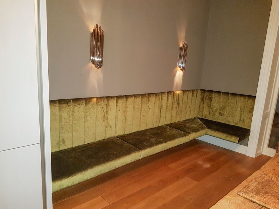 Polsterhof in Concepts Hamburg Anfertigung nach Maß Küchenbank 11