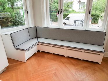 Polsterhof in Concepts Hamburg Anfertigung nach Maß Küchenbank 01