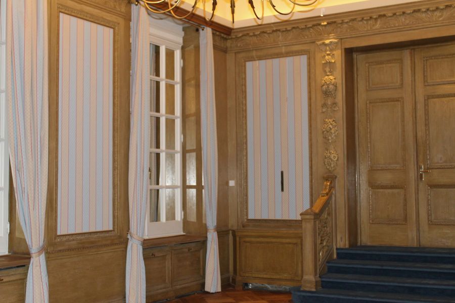 Polsterhof in Concepts Hamburg Referenzen Hotel Atlantic Hamburg 10