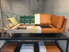 Polsterhof in Concepts Hamburg Galerie 40