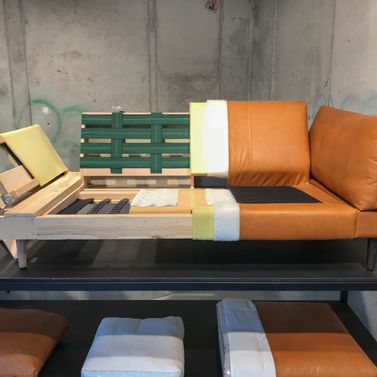 Polsterhof in Concepts Hamburg Galerie 40