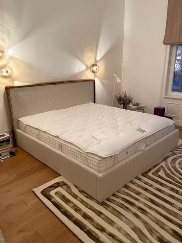 Polsterhof in Concepts Hamburg Anfertigung nach Maß Bett und Kopfteil 04